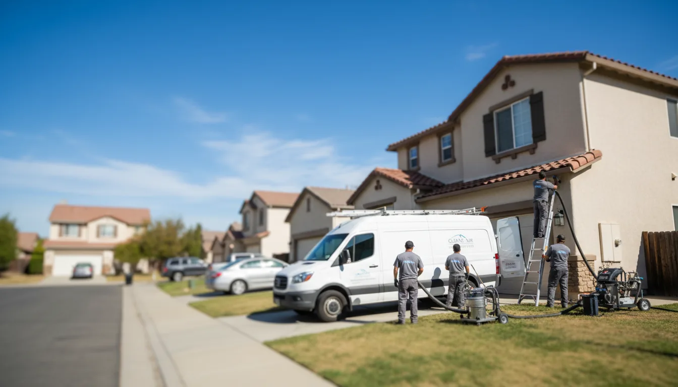 Air Duct Cleaning in Albion, IN near me